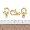 Zinc Alloy Lobster Claw Clasps X-E105-G-NF-5