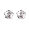 5-Petal 316 Surgical Stainless Steel Bead Caps STAS-XCP0001-61-2