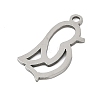 201 Stainless Steel Pendants STAS-F316-05P-03-2