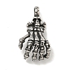 316 Surgical Stainless Steel Pendants STAS-E212-160AS-1