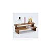 2-Tier Wood Model Toy Display Riser ODIS-WH0329-68C-8