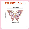 1Pc Alloy Rhinestone Cabochons FIND-CP0002-99B-2