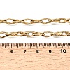 5MM 304 Stainless Steel Twisted Oval Link Chain Necklaces for Man and Women SA-CBAB767-18B-G-5
