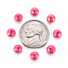 Opaque Acrylic Beads LS-MACR-Q239-018C-09-5