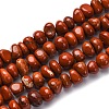 Natural Red Jaseper Beads Strands G-RM250109-B5-5