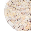 Natural Quartz Beads Strands G-P575-B17-6x1mm-3