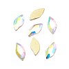 Glass Rhinestone Nail Art Decoration Accessories MRMJ-S035-04H-1