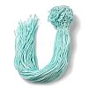 Nylon Lucky Knot Cord Amulet Yuki Pendant Decorations AJEW-NH0001-01F-2