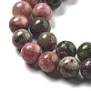 Natural Sugilite Beads Strands G-C179-I01-02-4