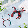 Nylon Thread Bracelets Making AJEW-TAC00104-4