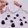 100Pcs 10 Styles Silicone Bottle Seal Plug FIND-GF0008-85-6