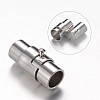 Brass Locking Tube Magnetic Clasps LS-MC077-1