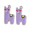 Alloy Enamel Pendants ENAM-C006-03P-3