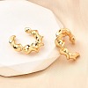 Brass Cuff Earrings EJEW-F370-12G-6