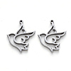Tarnish Resistant 304 Stainless Steel Pendants X-STAS-N092-41-2