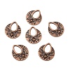 Tibetan Style Links TIBEP-EA456YKG-R-FF-1