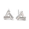 Non-Tarnish 304 Stainless Steel Stud Earrings EJEW-Q788-05P-1