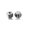 Spray Painted Wooden Beads WOOD-P021-01A-M-3