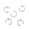 Tarnish Resistant 304 Stainless Steel Letter Charms STAS-O072-C-2