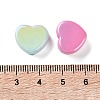 Opaque UV Plating Acrylic Beads PACR-D288-12-3