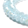 Opaque Glass Beads Stands LS-EGLA-A035-P4mm-B10-3