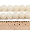 Natural Bodhi Root Beads Strand WOOD-B010-C02-12mm-5