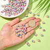 200Pcs Handmade Polymer Clay Beads CLAY-CJ0001-58-5