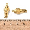 Ocean Theme 304 Stainless Steel Pendants STAS-I367-02G-08-3