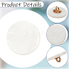 40Pcs 4 Styles 1-Hole Natural Shell Shank Buttons BUTT-CY0001-38-6