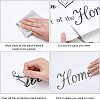 PVC Wall Stickers DIY-WH0228-149-6