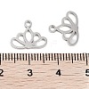 316 Surgical Stainless Steel Charms STAS-C096-07P-3