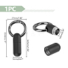 Alloy Small Portable Multi-use Box Keychain FS-WG57359-02-3