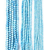 Anti-Tarnish Electroplate Glass Beads Strands EGLA-ZX010-6mm-15-2