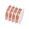 Yilisi Round Copper Jewelry Wire CWIR-YS0001-02-2
