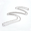 Iron Cable Chains Necklace Making LS-X-MAK-R013-45cm-P-2
