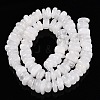 Natural Quartz Crystal Beads Strands G-T141-07-3