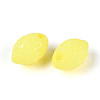 Opaque Acrylic Beads SACR-T017-56A-2