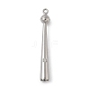 304 Stainless Steel Big Pendants STAS-Z153-08P-1
