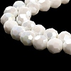 Opaque Glass Beads Stands EGLA-A035-P10mm-B01-3