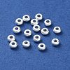 Rack Plating Brass Spacer Beads X1-KKB-I709-02A-S-2