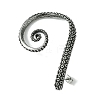 316 Surgical Stainless Steel Cuff Earrings EJEW-E300-12AS-01-1