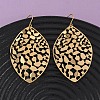 304 Stainless Steel Dangle Earrings EJEW-F393-22G-1