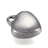 304 Stainless Steel Charms STAS-I166-13A-2