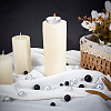 190Pcs 10 Styles Plastic Imitation Pearl Beads KY-SP0001-30-3
