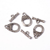 Tibetan Silver Toggle Clasps X-AC2014-NF-3