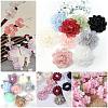 6Bundles Gypsum with Cotton Cord Artificial Flower Core DIY-GF0014-10B-5