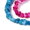 Natural Freshwater Shell Beads Strands SHEL-N037-04A-4