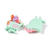 Supermarket Theme Opaque Resin Decoden Cabochons LS-RESI-N039-115D-2