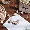 Wood Cork Stopper DIY-WH0888-568B-4