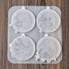 Silicone Pendant Molds LS-SIMO-M003-02A-4